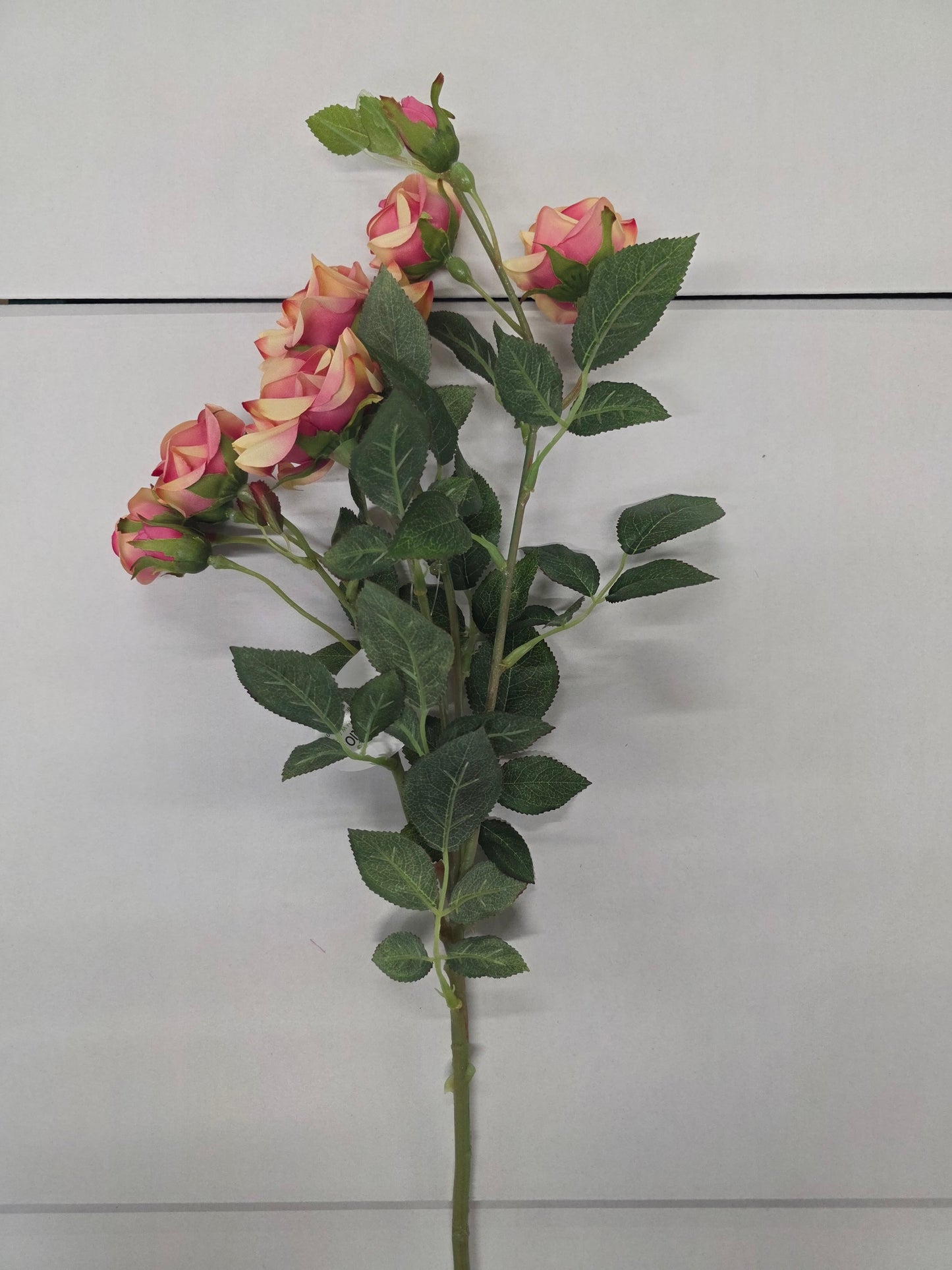 Artificial Rose Spray Pink