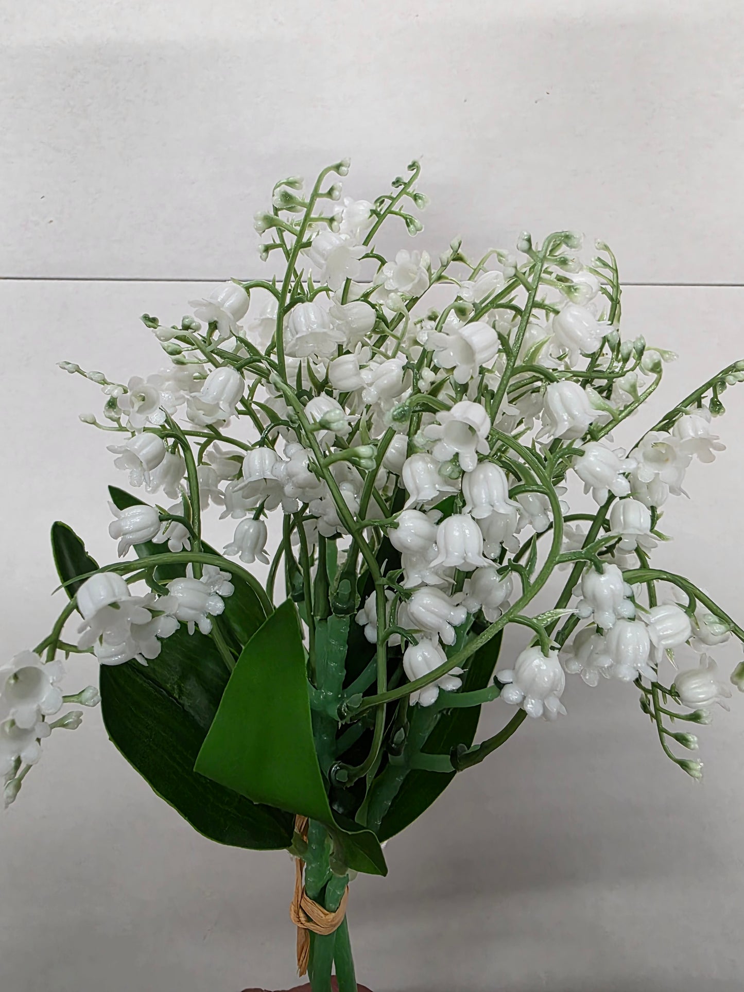 Artificial Essential Lily Of The Valley White (PACK OF 2)