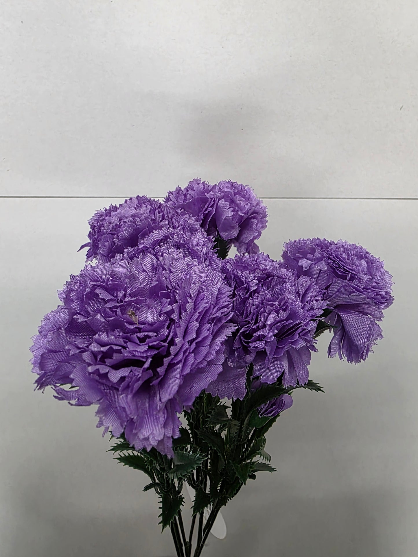 Artificial Essentials Carnation Bunch Lavender (PACK OF 2)