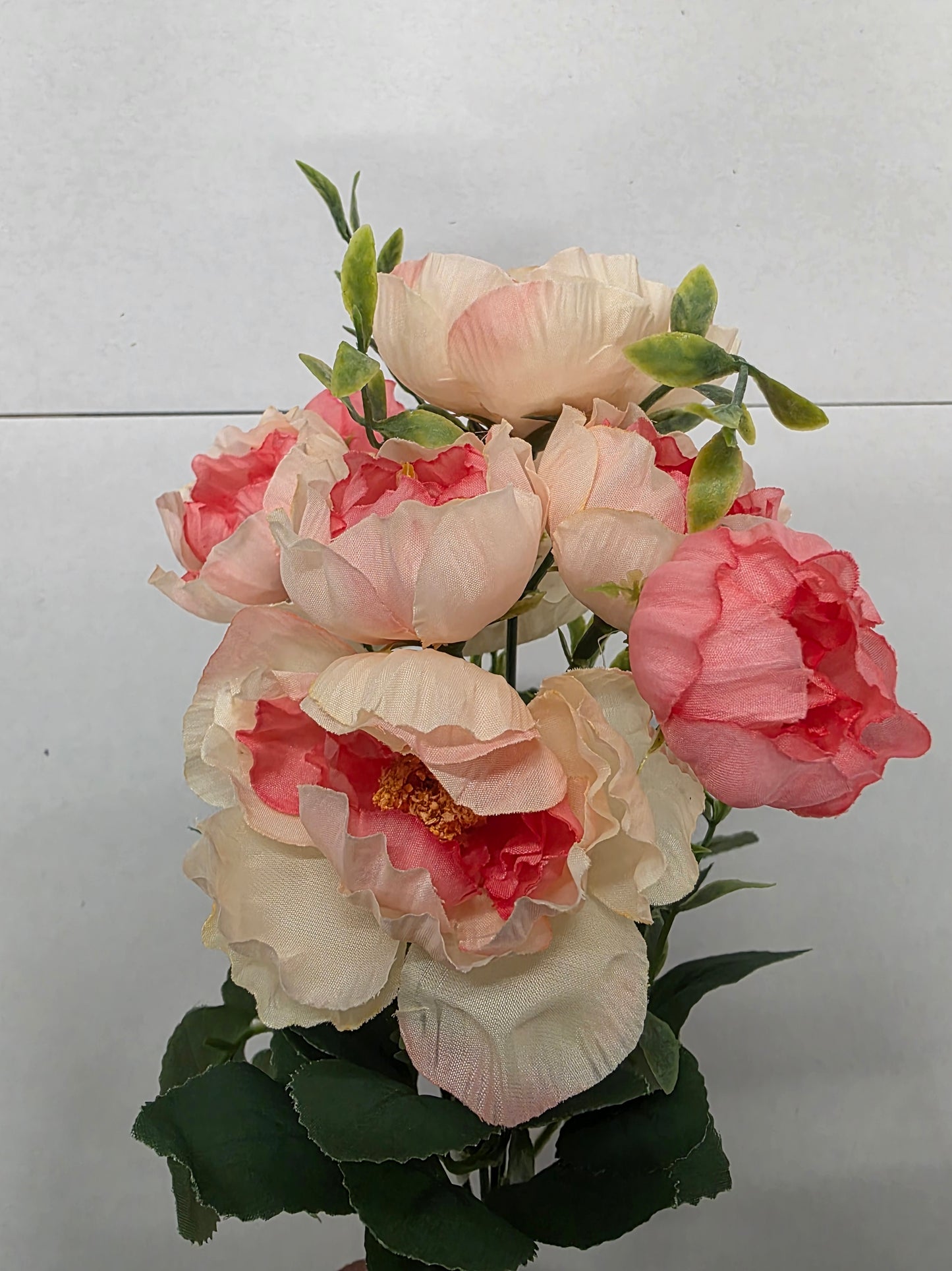 Artificial Essentials Ranunculus Bush Pink (PACK OF 2)