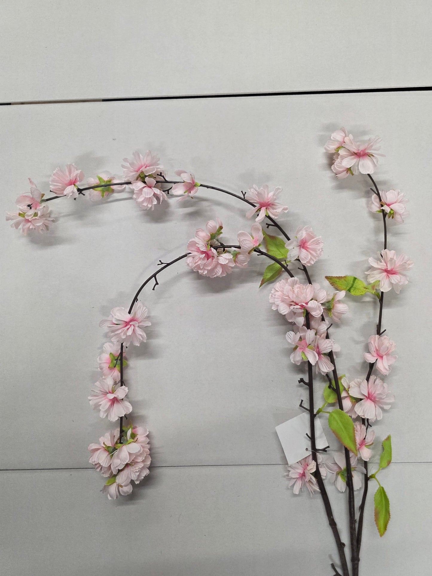 Artificial Cherry Blossom Spray Pink