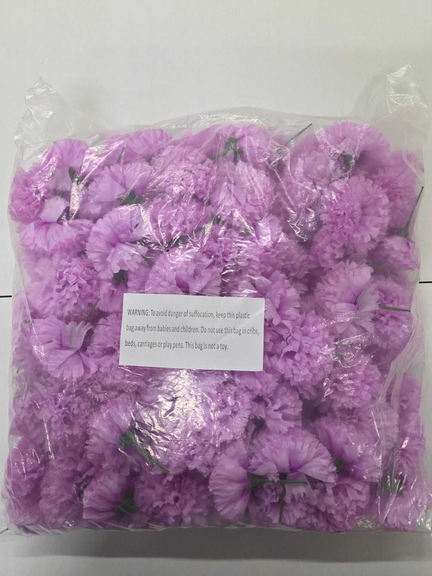 Artificial Carnation Pick Lilac X144