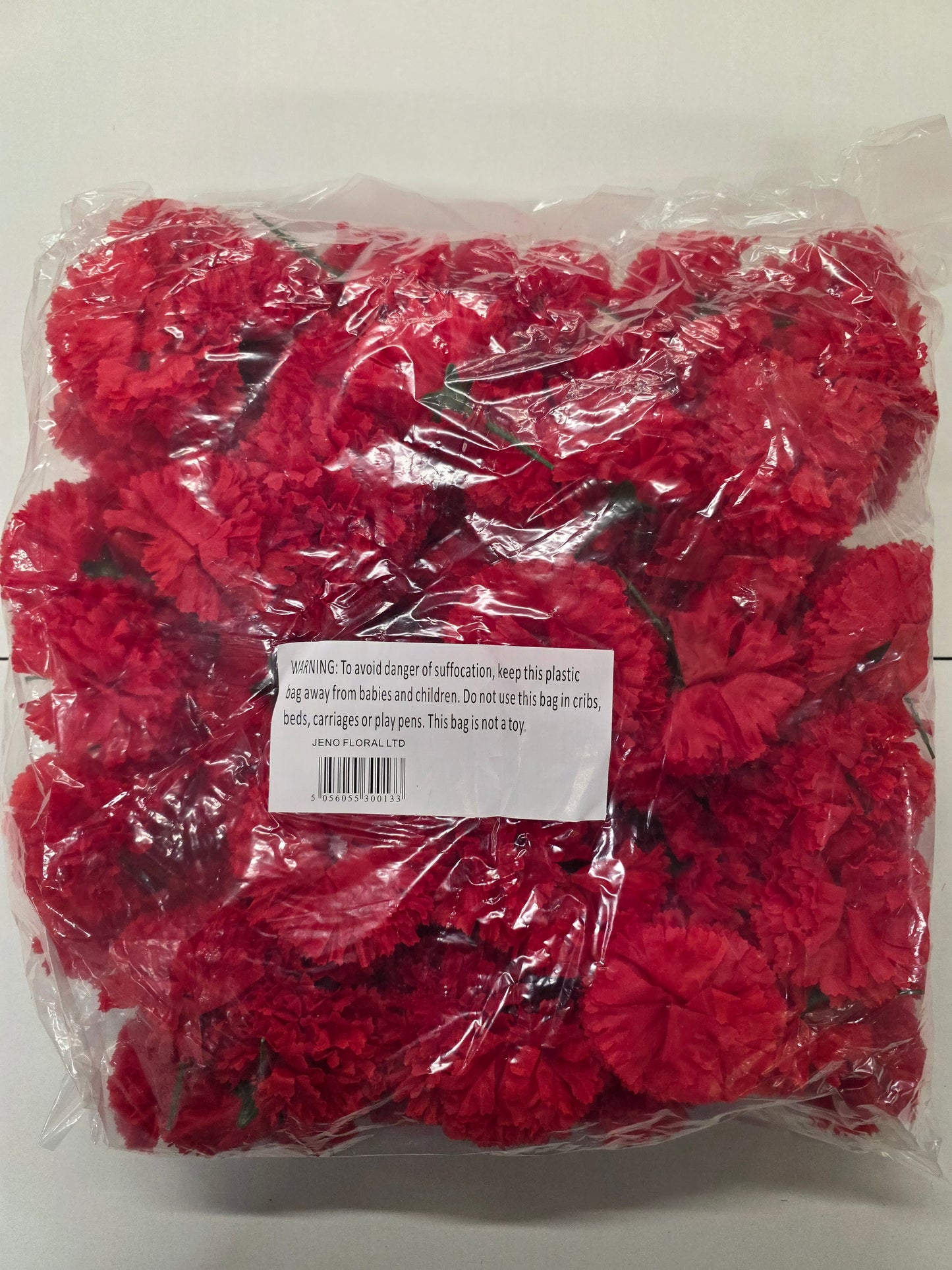 Artificial Carnation Pick Red X144
