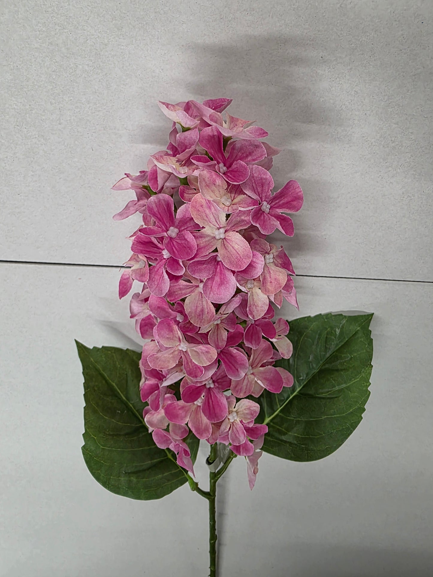 Artificial Paniculata Hydrangea Pink 65cm (PACK OF 2)