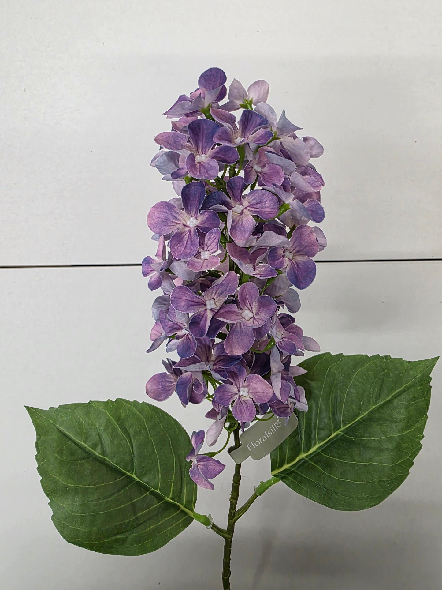 Artificial Paniculata Hydrangea Purple 65cm (PACK OF 2)