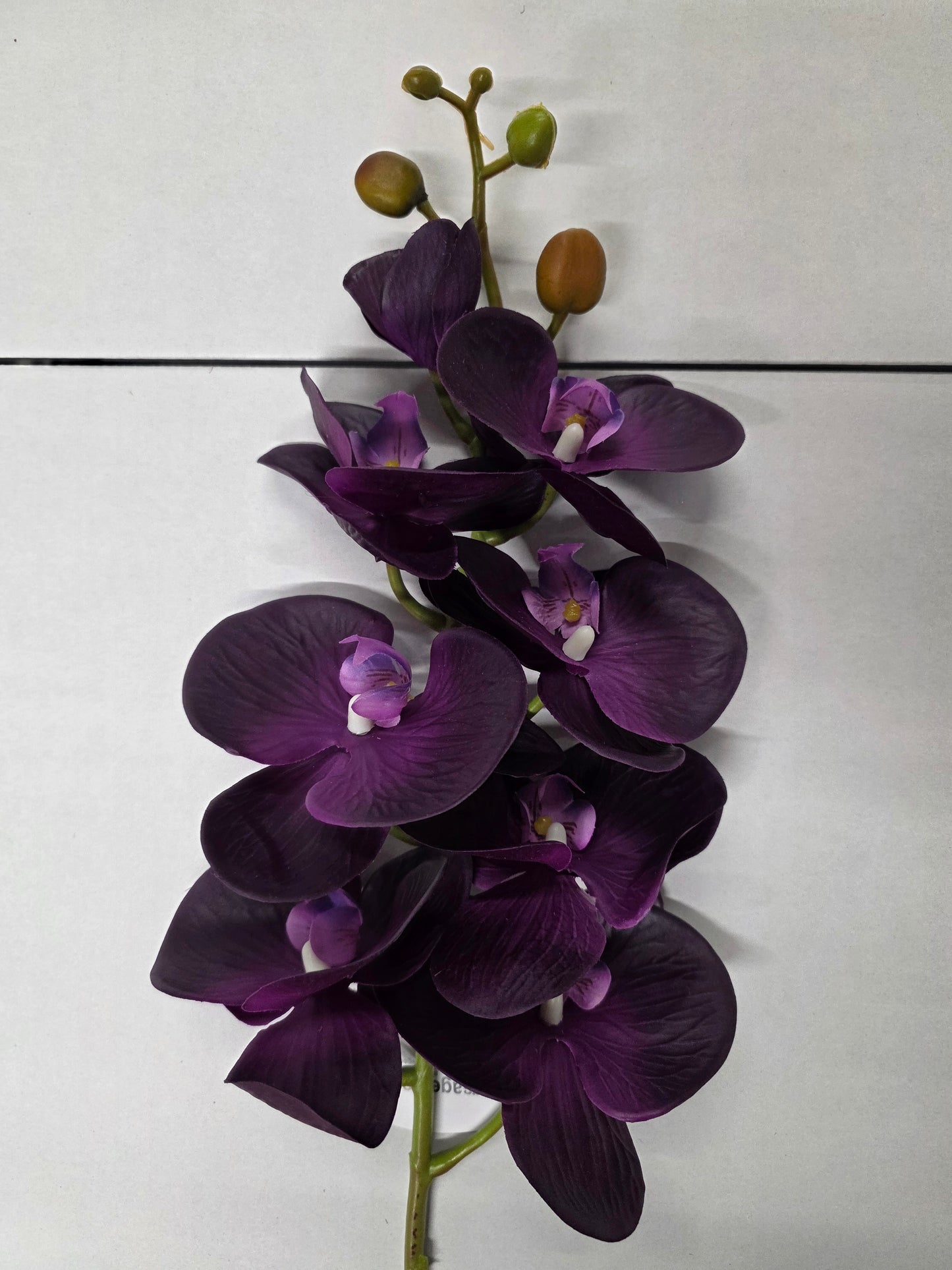 Artificial Orchid Phalaenopsis Purple