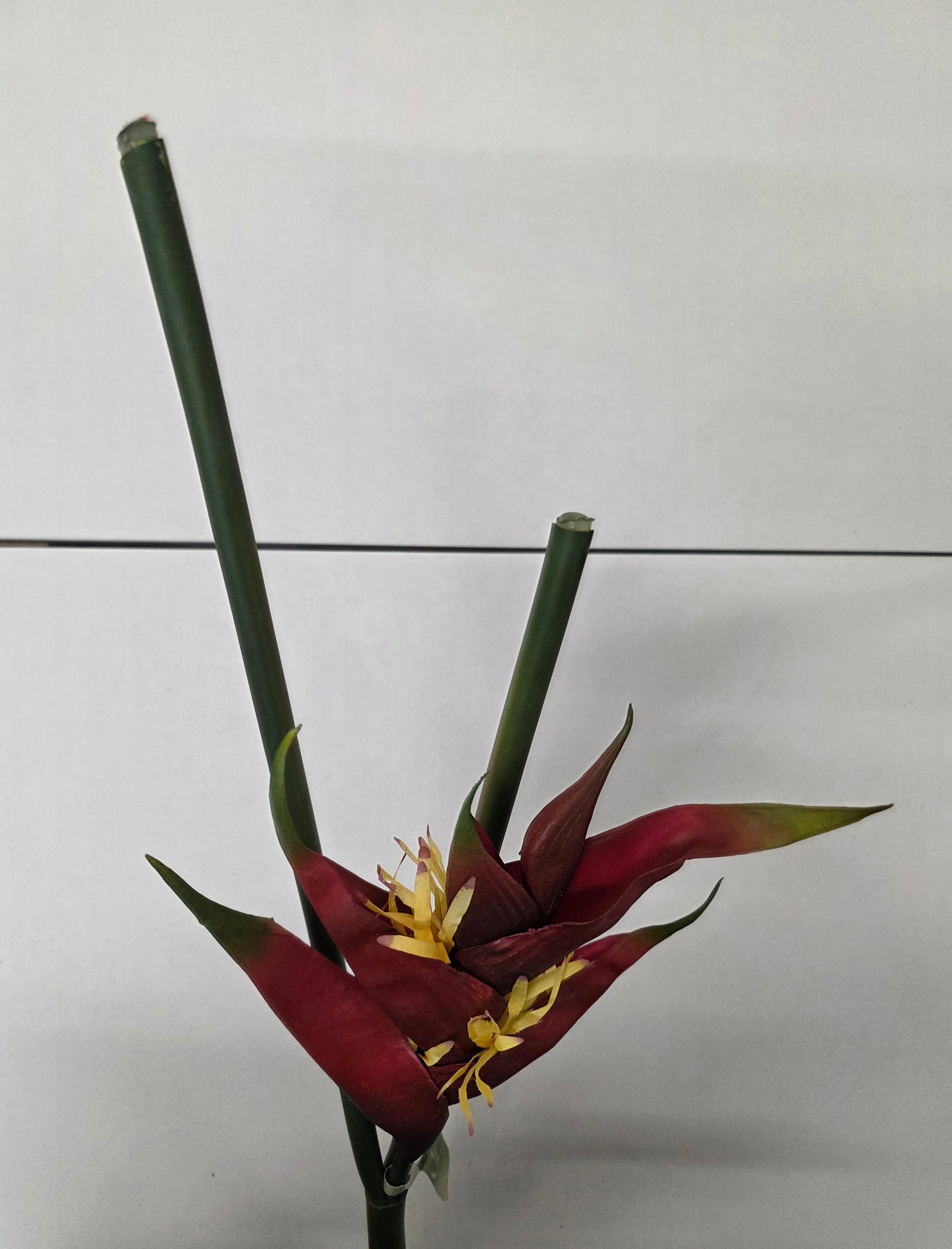 Artificial Heliconia Flower Red 56cm