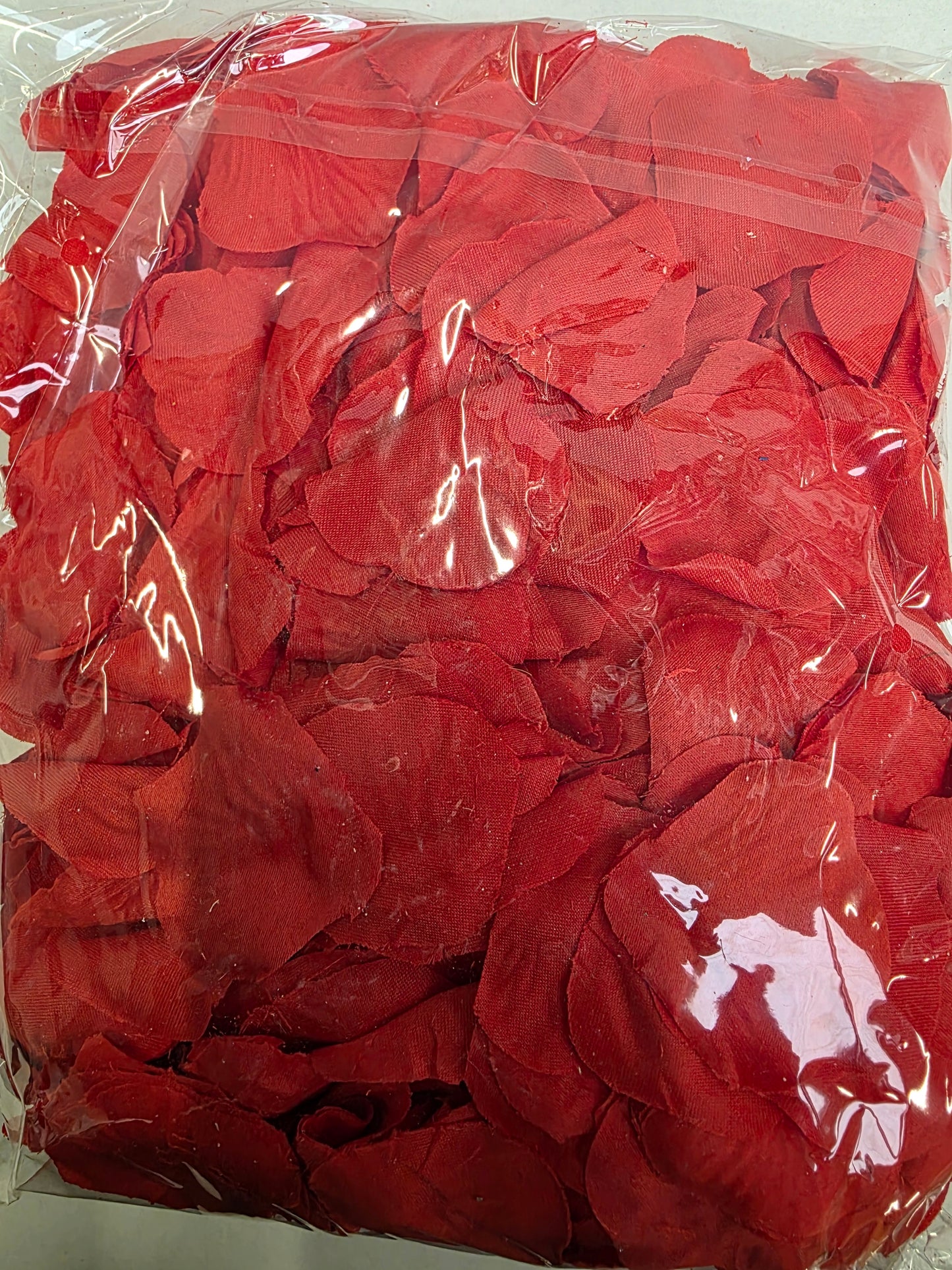 Artificial Rose Petals Red 1000pcs