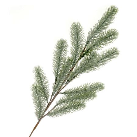 Pine Spray Glittered Large 70cm