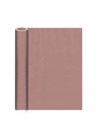 Cellophane Frosted Rose Gold