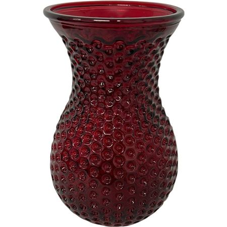 Glass Nashville Red 19x14cm (pack of 12)