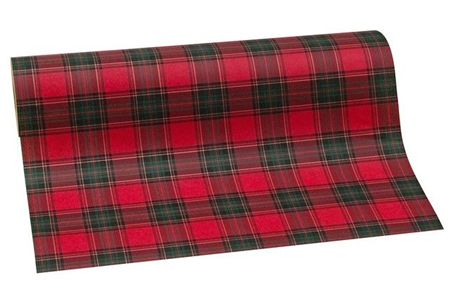 Paper Kraft Tartan 50cm X100m