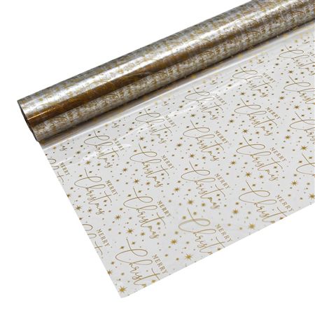 Cello Merry Christmas 80cm X 80m