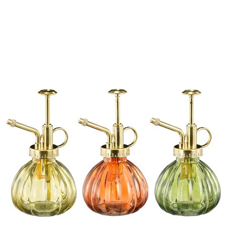 Plant Sprayer Yellow Green Brown 16cm