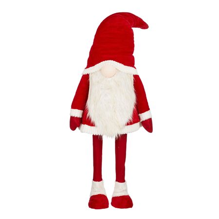 Standing Gnome Red 173x55x42cm