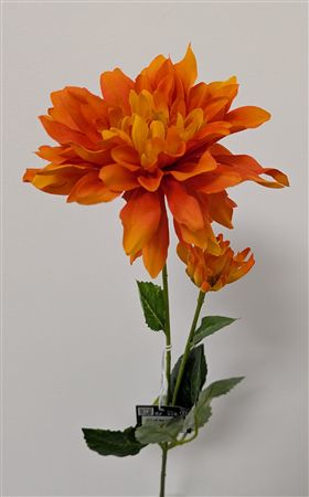 Dahlia Orange 65cm
