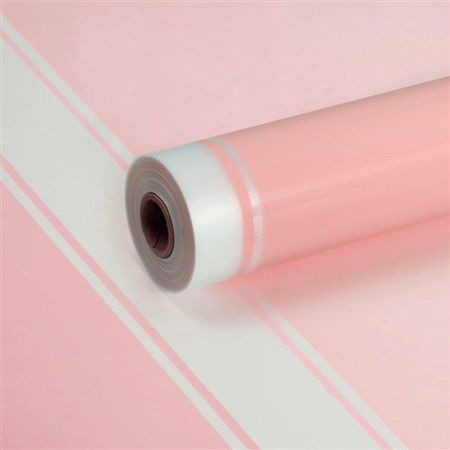 Cello Square Light Pink Frosted