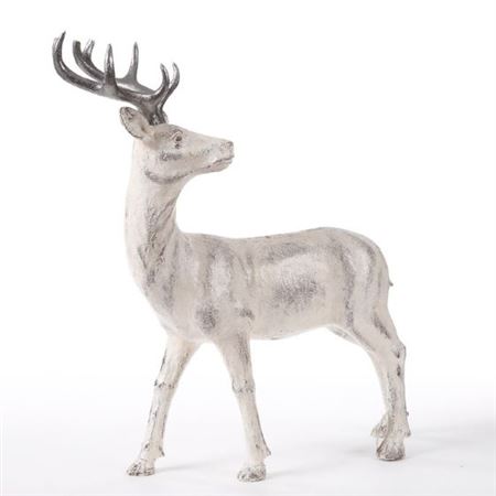 Deer Buck White 58cm