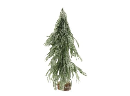 Tree Frosted With Snow 75x35cm