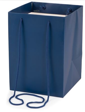 Bouquet Bag Navy 25cm
