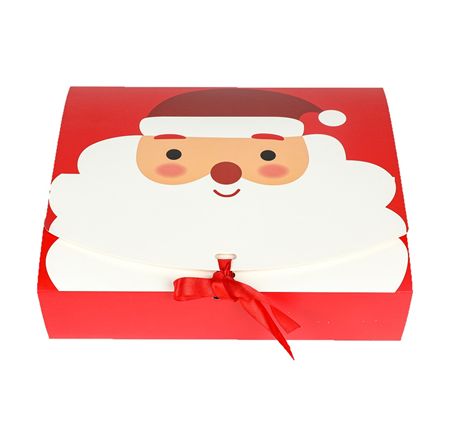 Gift Box Santa Large 31x25x8cm