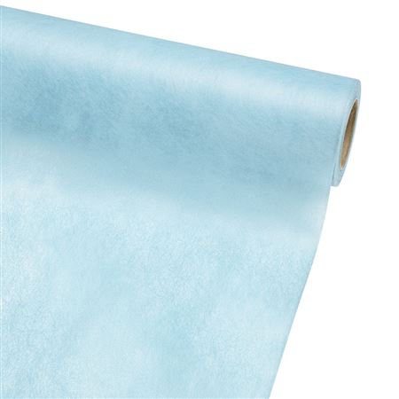 Non Woven Web Wrap Pale Blue