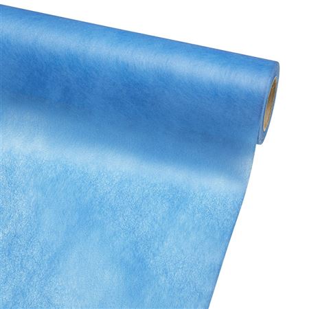 Non Woven Web Wrap Blue
