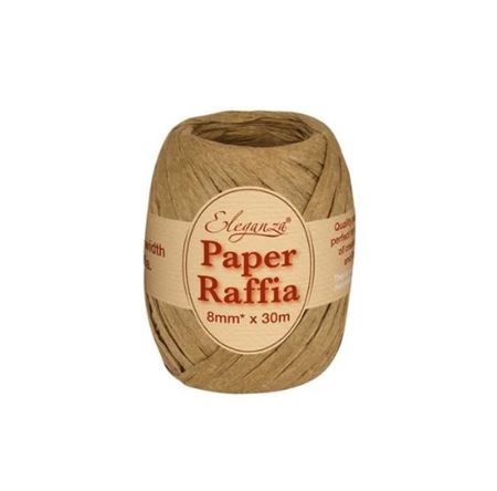 Paper Raffia Tan (PACK OF 3)