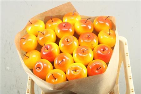 Dried Appel Geel/rood