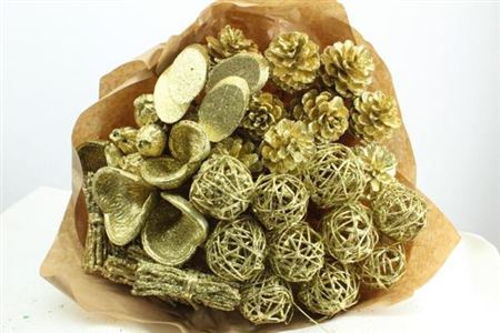 Dried Mix Goud Zonder Glit Auction