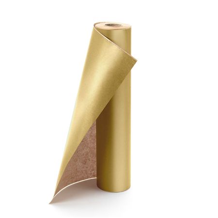 Craft Paper Roll Gold