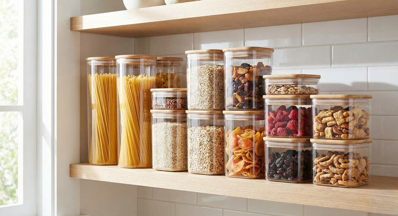 Containers - Acrylic / Plastics