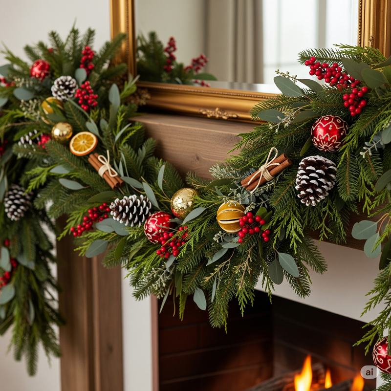 Christmas - Garlands