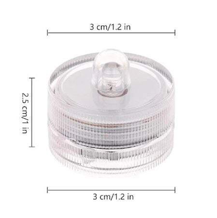 Decor Submersible Light White