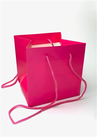 Multipurpose/Bouquet Bag Cerise 17cm