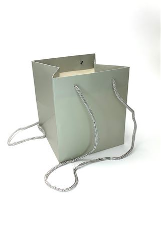 Bouquet Bag Grey 14.5cm