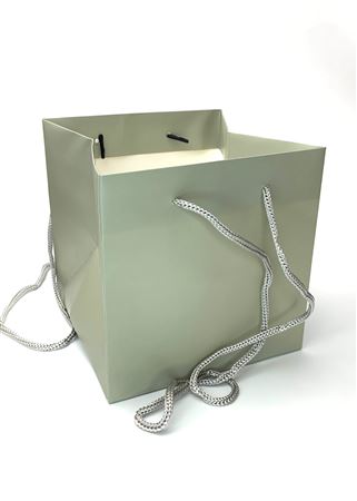 Bouquet Bag Grey 17cm