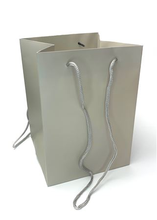 Bouquet Bag Grey 25cm