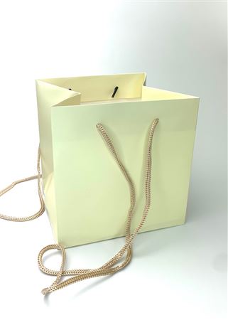 Multipurpose/Bouquet Bag Ivory 17cm