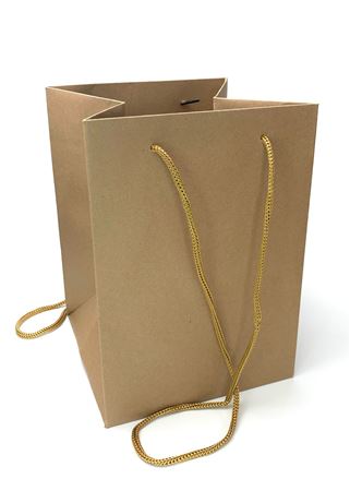 Bouquet Bag Kraft 25cm