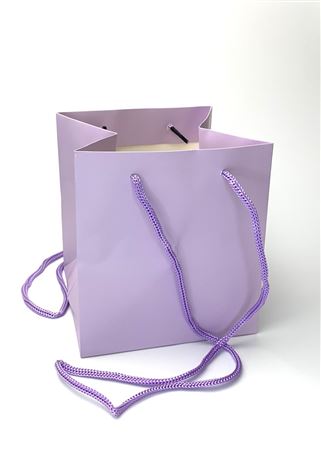 Multipurpose/Bouquet Bag Lilac 14.5cm