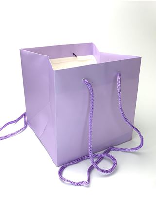 Multipurpose/Bouquet Bag Lilac 17cm