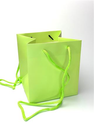 Multipurpose/Bouquet Bag Lime 14.5cm