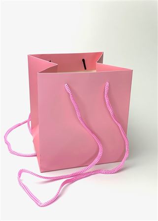 Multipurpose/Bouquet Bag Pink 14.5cm