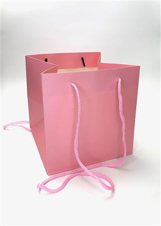 Multipurpose/Bouquet Bag Pink 17cm