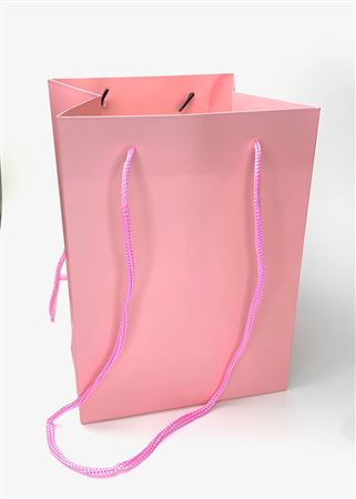 Bouquet Bag Pink 25cm