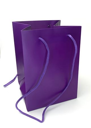 Bouquet Bag Purple 25cm