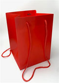 Multipurpose/Bouquet Bag Red 25cm