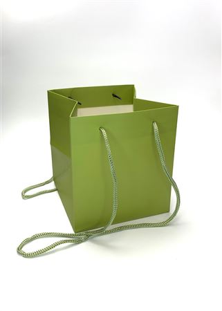 Multipurpose/Bouquet Bag Sage 14.5cm