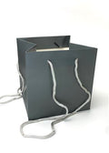Multipurpose/Bouquet Bag Slate Grey 17cm